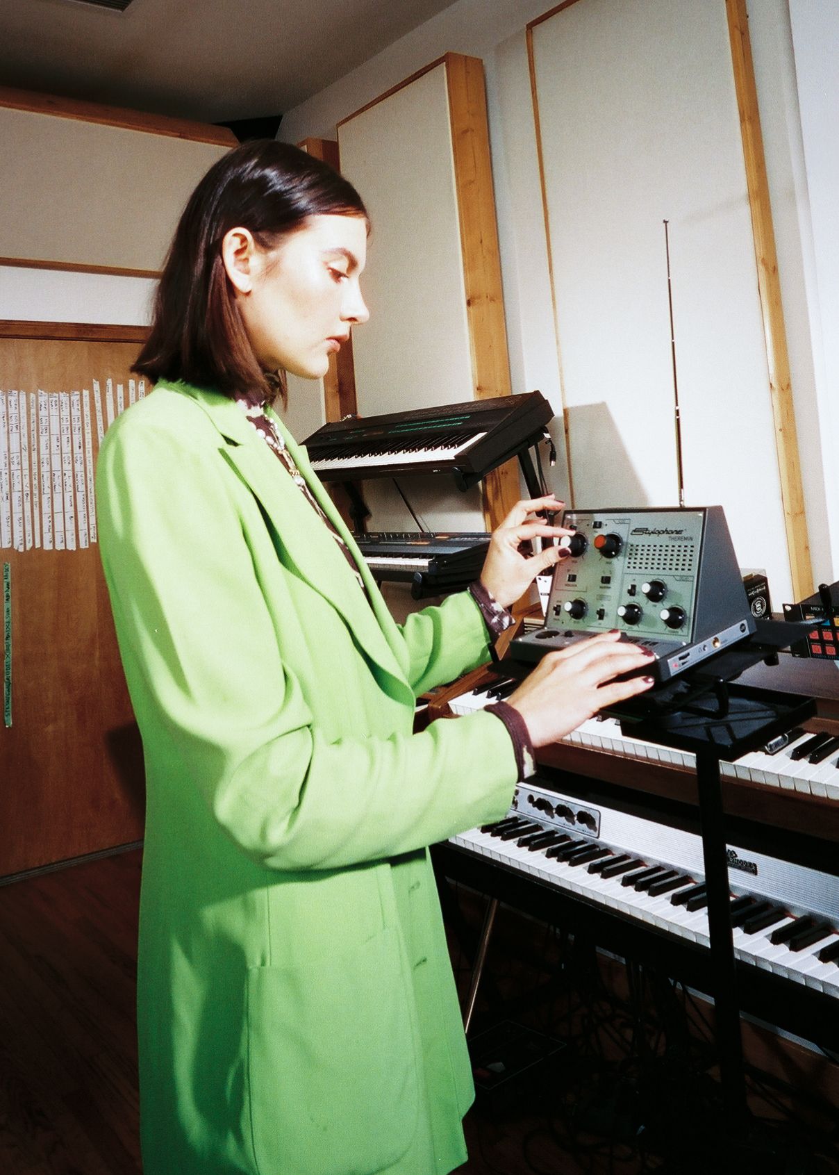 Stylophone Theremin - Sintetizador - Variation 10