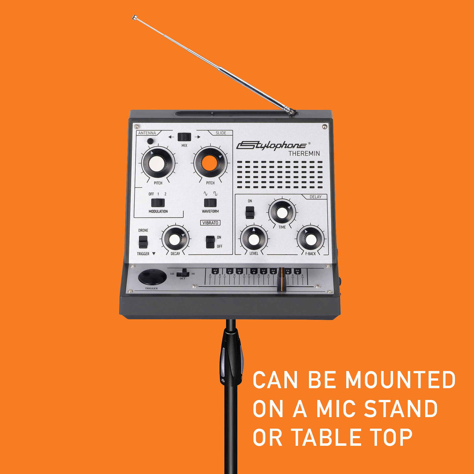 Stylophone Theremin - Sintetizador - Variation 4