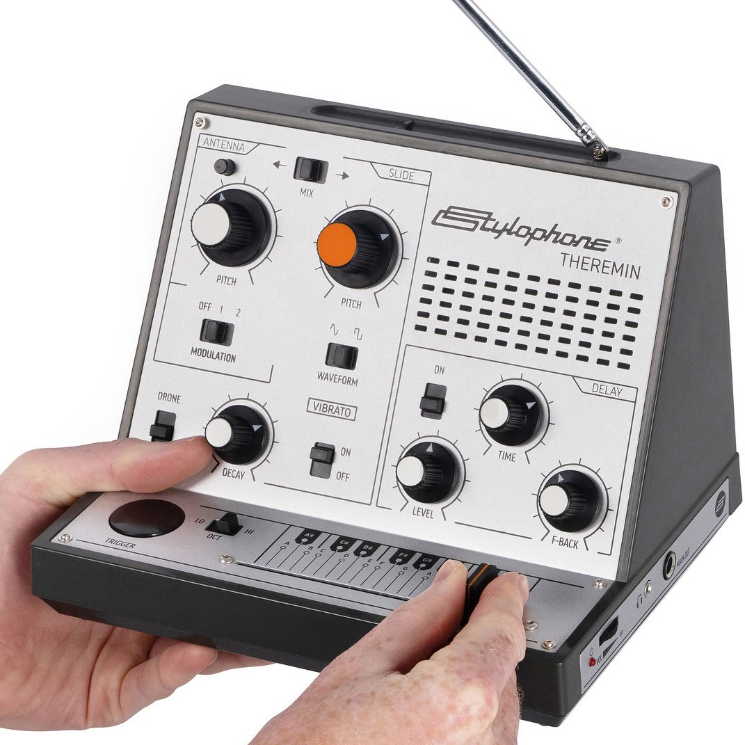 Stylophone Theremin - Sintetizador - Variation 6
