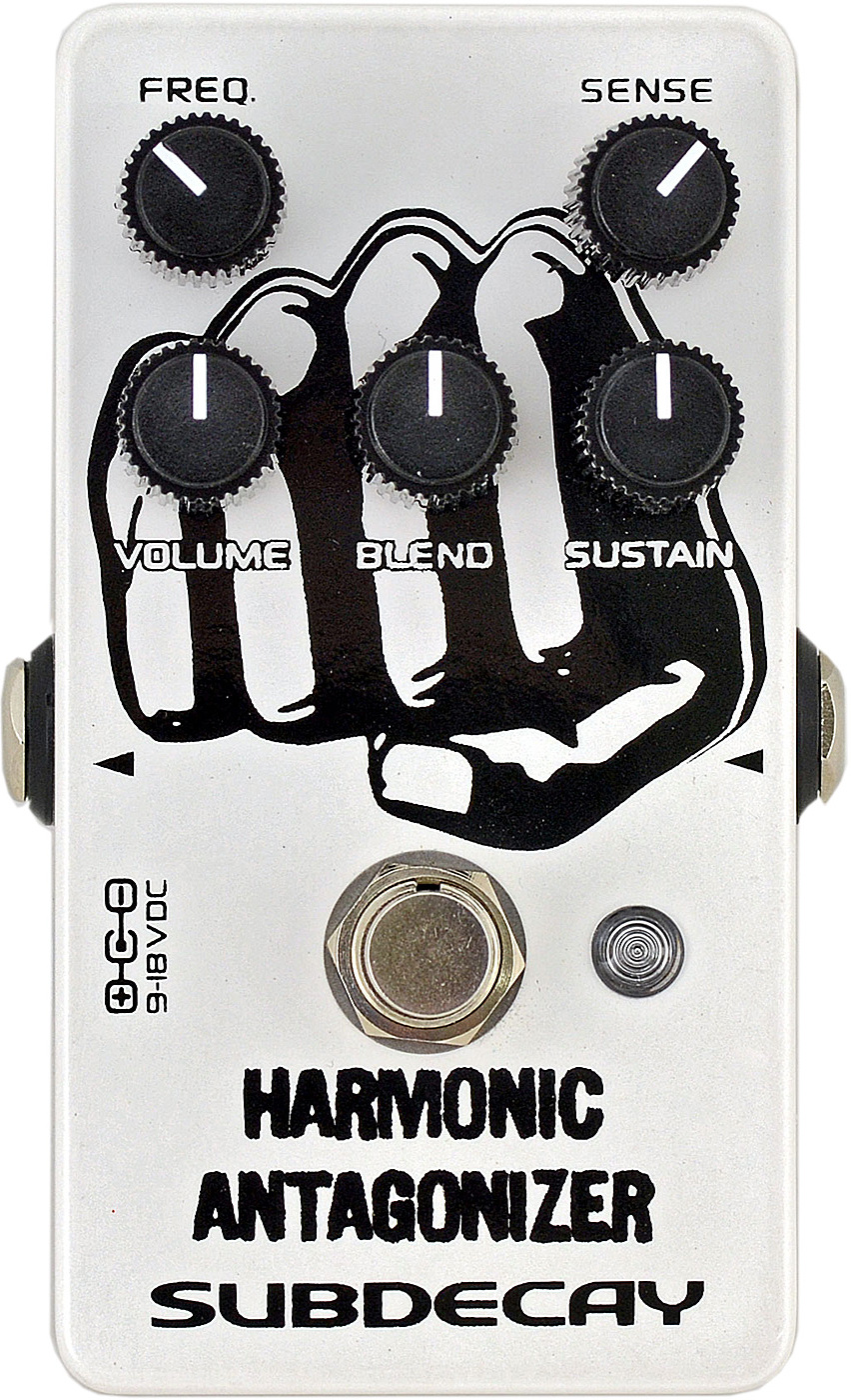 Subdecay Harmonic Antagonizer  Fuzz Oscillator - Pedal overdrive / distorsión / fuzz - Main picture