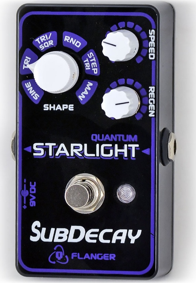 Subdecay Starlight Quantum - Pedal de chorus / flanger / phaser / modulación / trémolo - Main picture