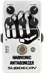 Pedal overdrive / distorsión / fuzz Subdecay Harmonic Antagonizer