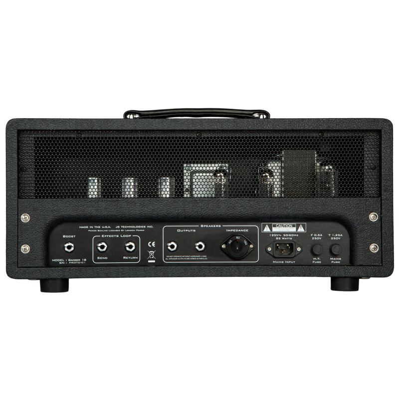 Suhr Badger 18 Head 18w - Cabezal para guitarra eléctrica - Variation 1