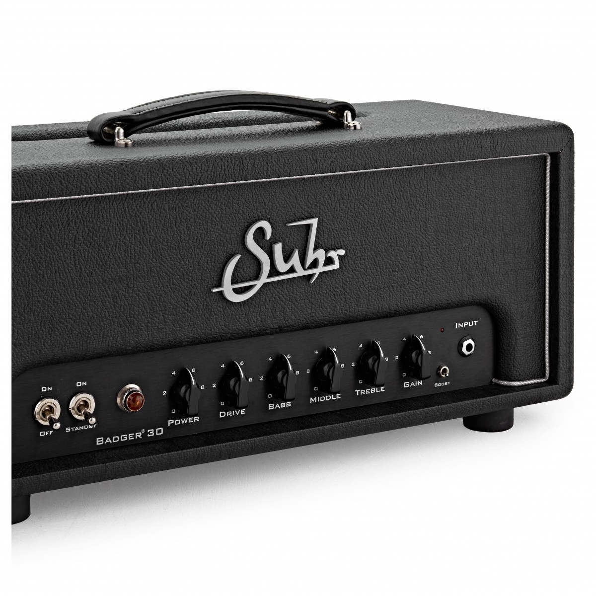 Suhr Badger 30 Black Head 25w - Cabezal para guitarra eléctrica - Variation 2