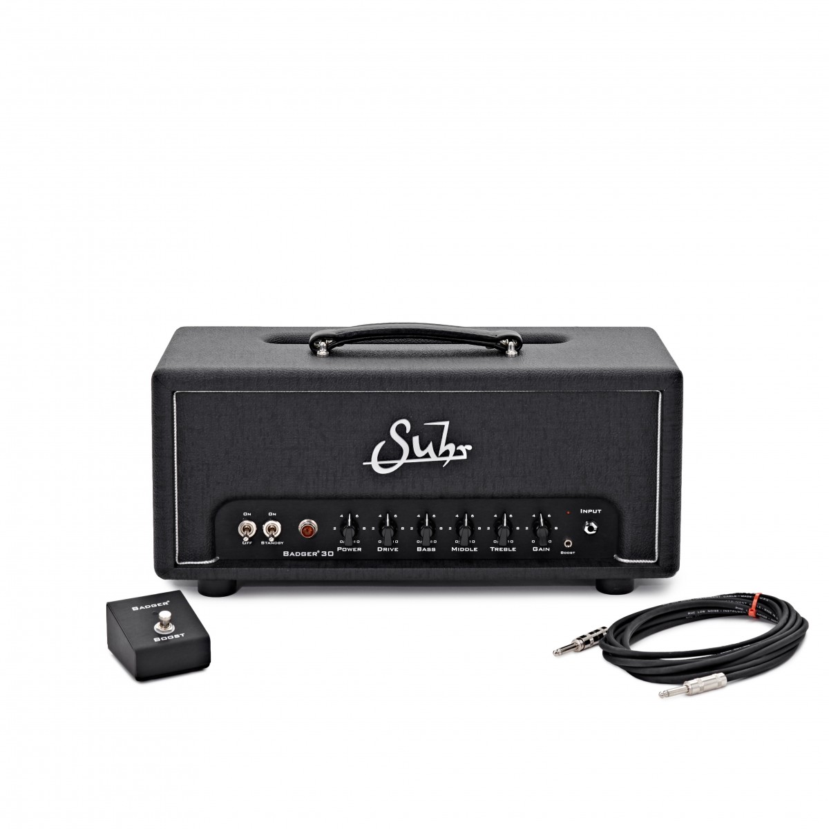 Suhr Badger 30 Black Head 25w - Cabezal para guitarra eléctrica - Variation 3