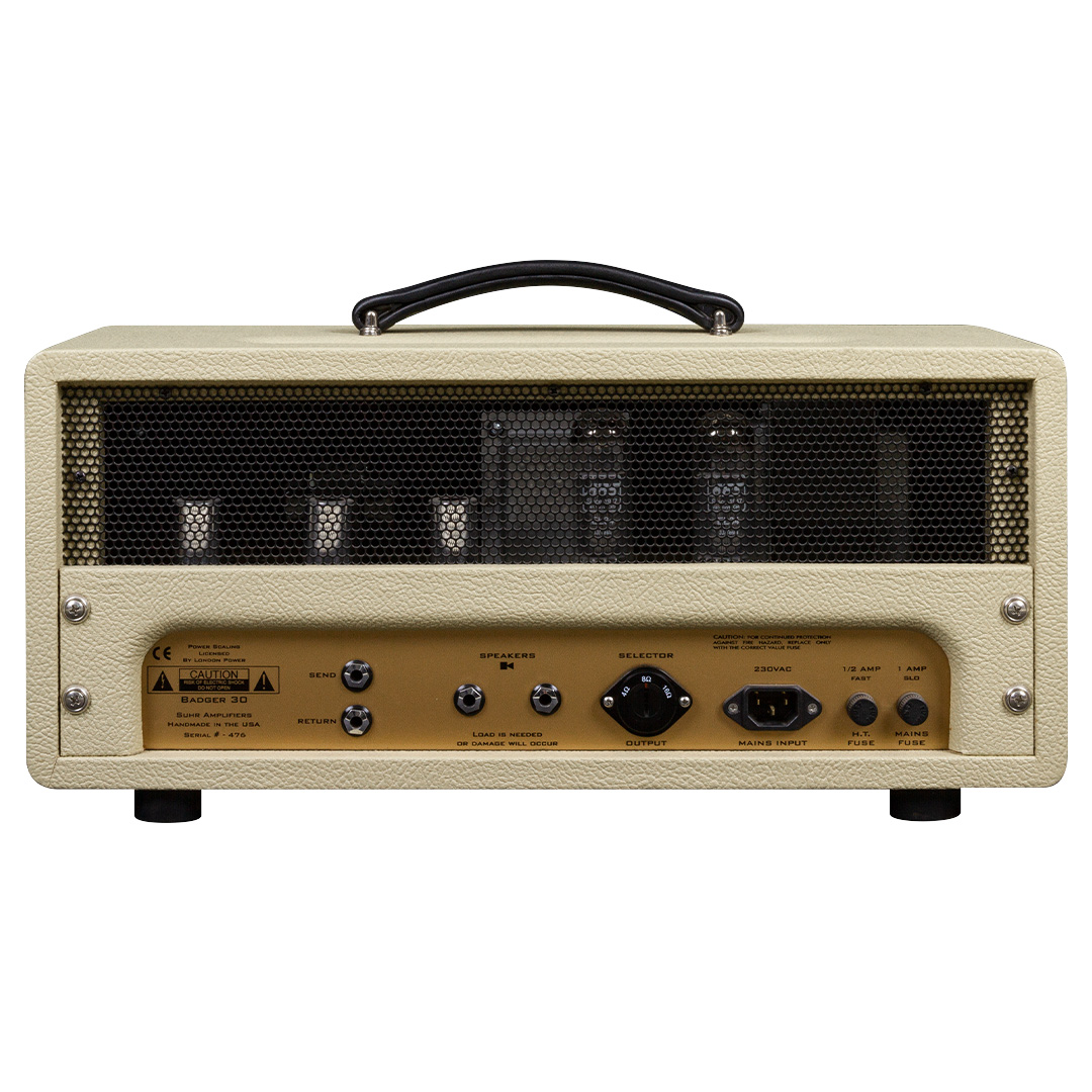 Suhr Badger 30 Cream Head 25w - Cabezal para guitarra eléctrica - Variation 1