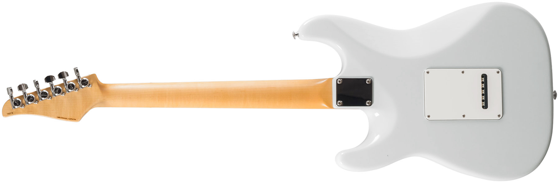 Suhr Classic S 01-cls-0009 Hss Trem Rw - Olympic White - Guitarra eléctrica con forma de str. - Variation 1