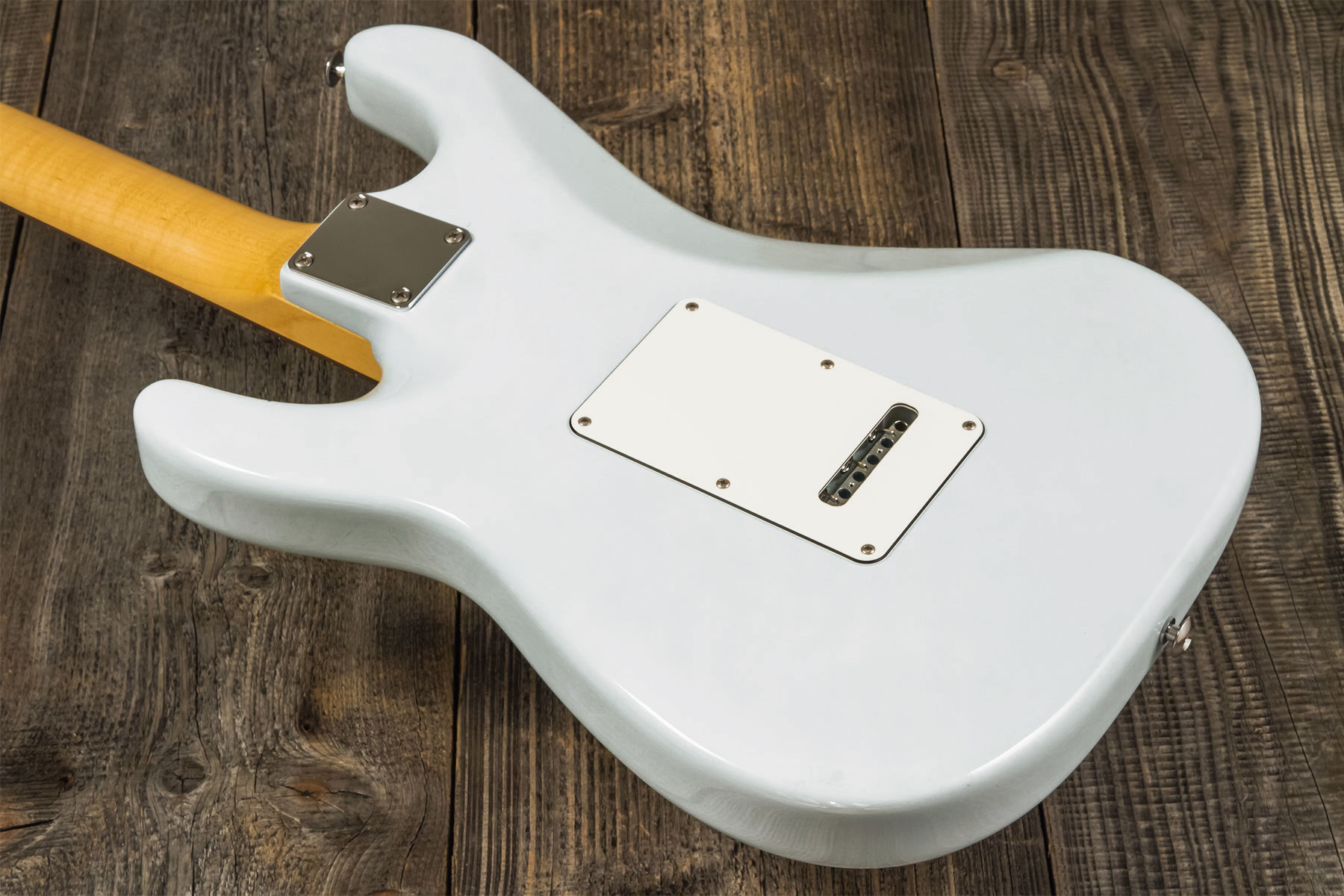 Suhr Classic S 01-cls-0009 Hss Trem Rw - Olympic White - Guitarra eléctrica con forma de str. - Variation 3