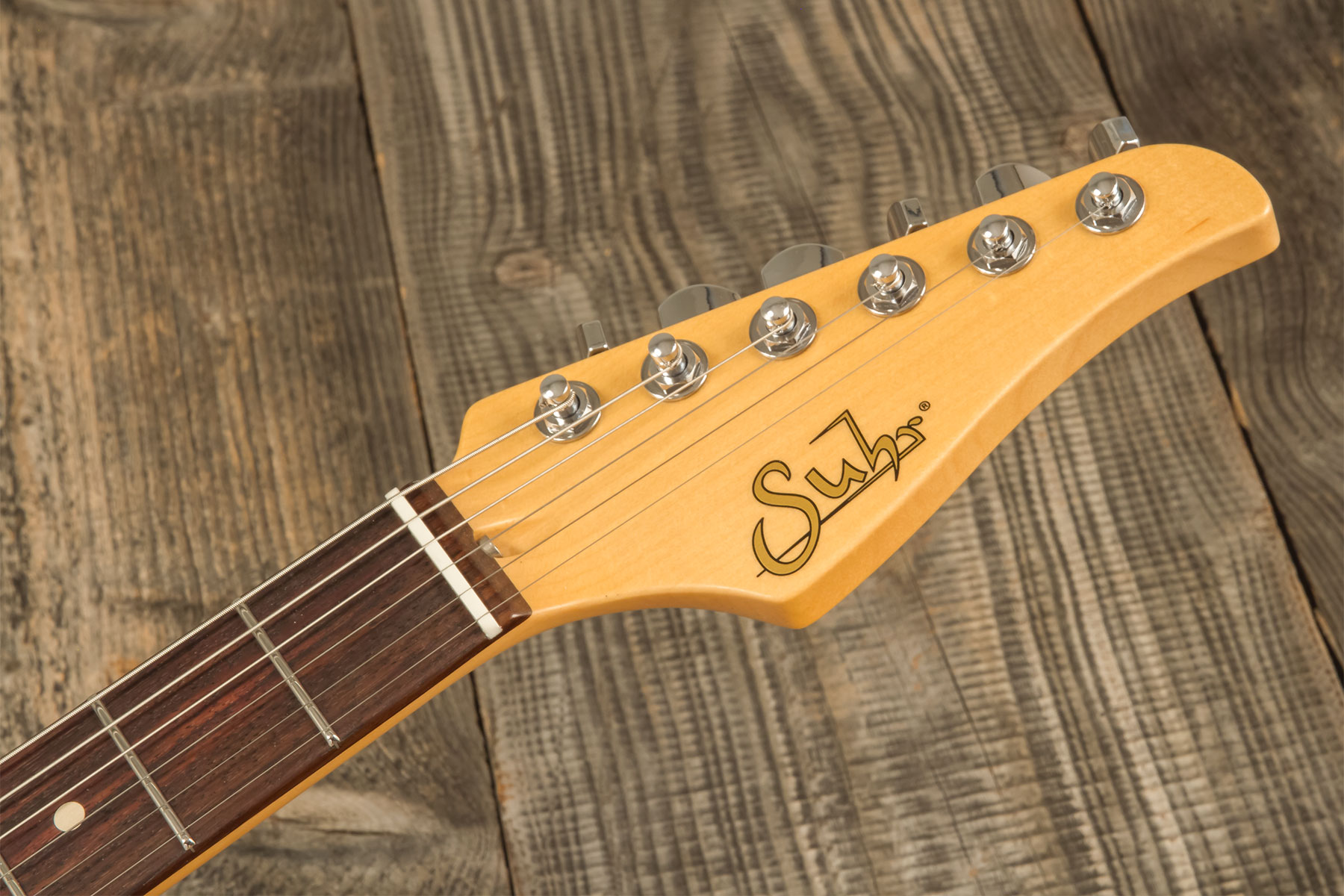 Suhr Classic S 01-cls-0009 Hss Trem Rw - Olympic White - Guitarra eléctrica con forma de str. - Variation 4