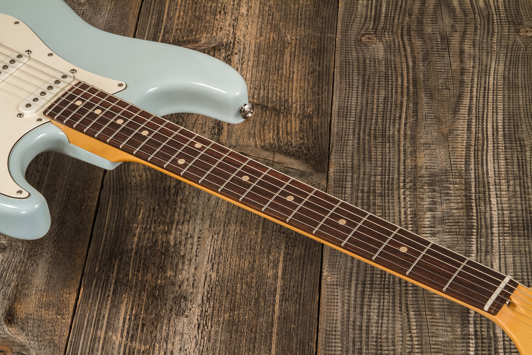 Suhr Classic S 01-cls-0013 Hss Trem Rw - Sonic Blue - Guitarra eléctrica con forma de str. - Variation 9