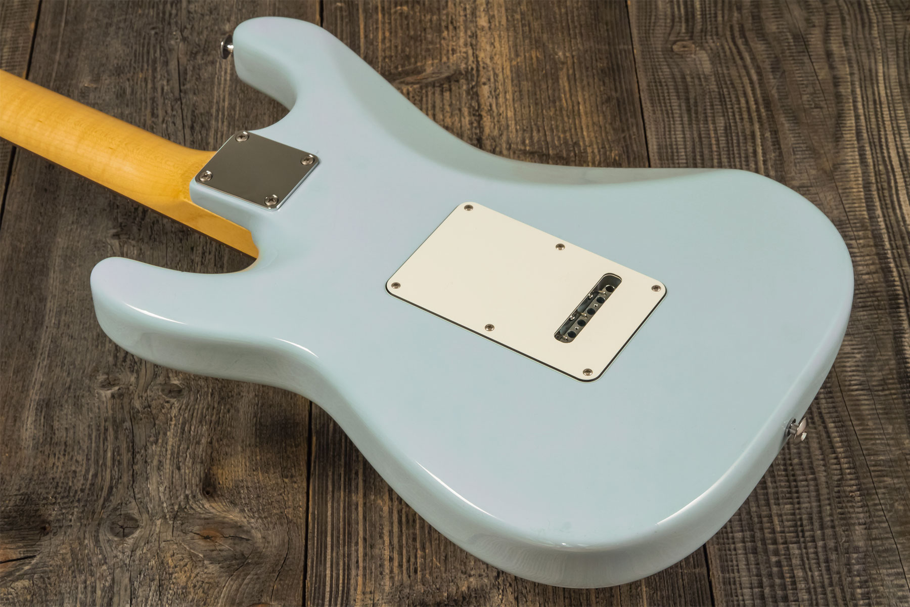 Suhr Classic S 01-cls-0013 Hss Trem Rw - Sonic Blue - Guitarra eléctrica con forma de str. - Variation 10