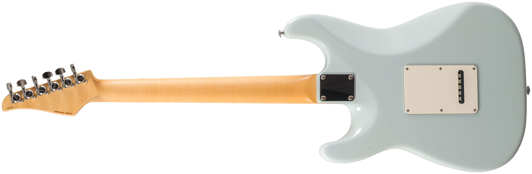 Suhr Classic S 01-cls-0013 Hss Trem Rw - Sonic Blue - Guitarra eléctrica con forma de str. - Variation 5