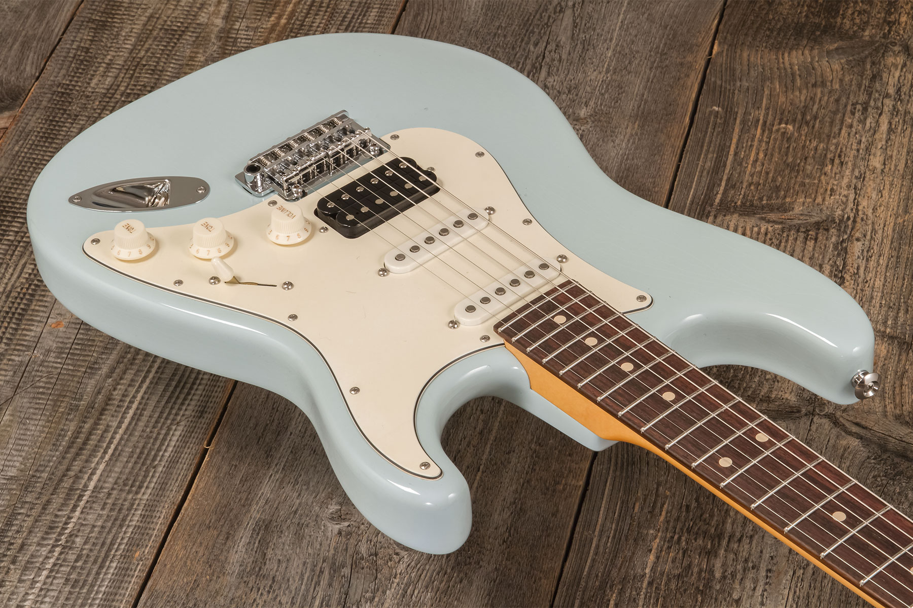Suhr Classic S 01-cls-0013 Hss Trem Rw - Sonic Blue - Guitarra eléctrica con forma de str. - Variation 6