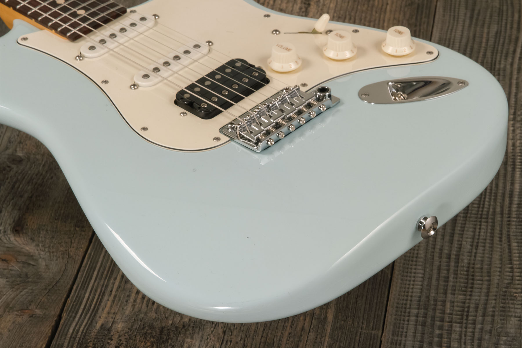 Suhr Classic S 01-cls-0013 Hss Trem Rw - Sonic Blue - Guitarra eléctrica con forma de str. - Variation 7