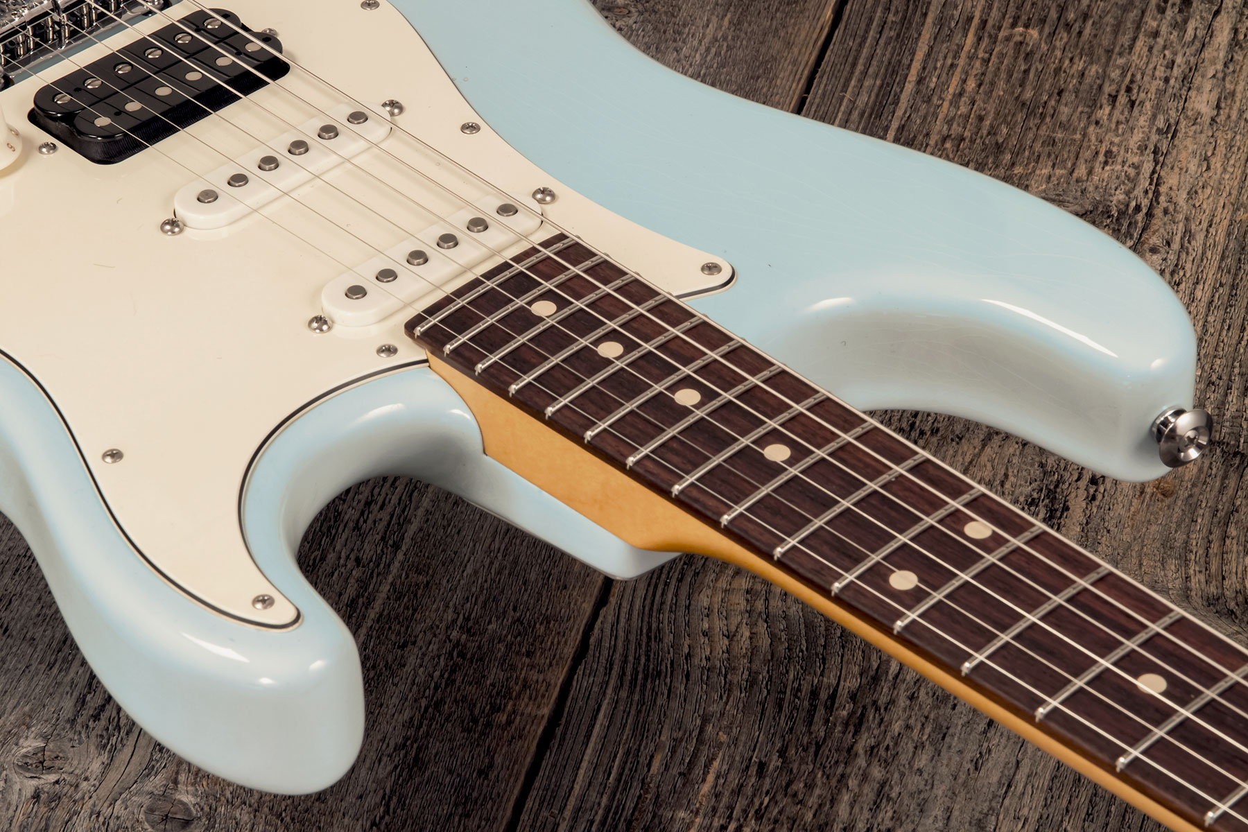 Suhr Classic S 01-cls-0013 Hss Trem Rw - Sonic Blue - Guitarra eléctrica con forma de str. - Variation 8
