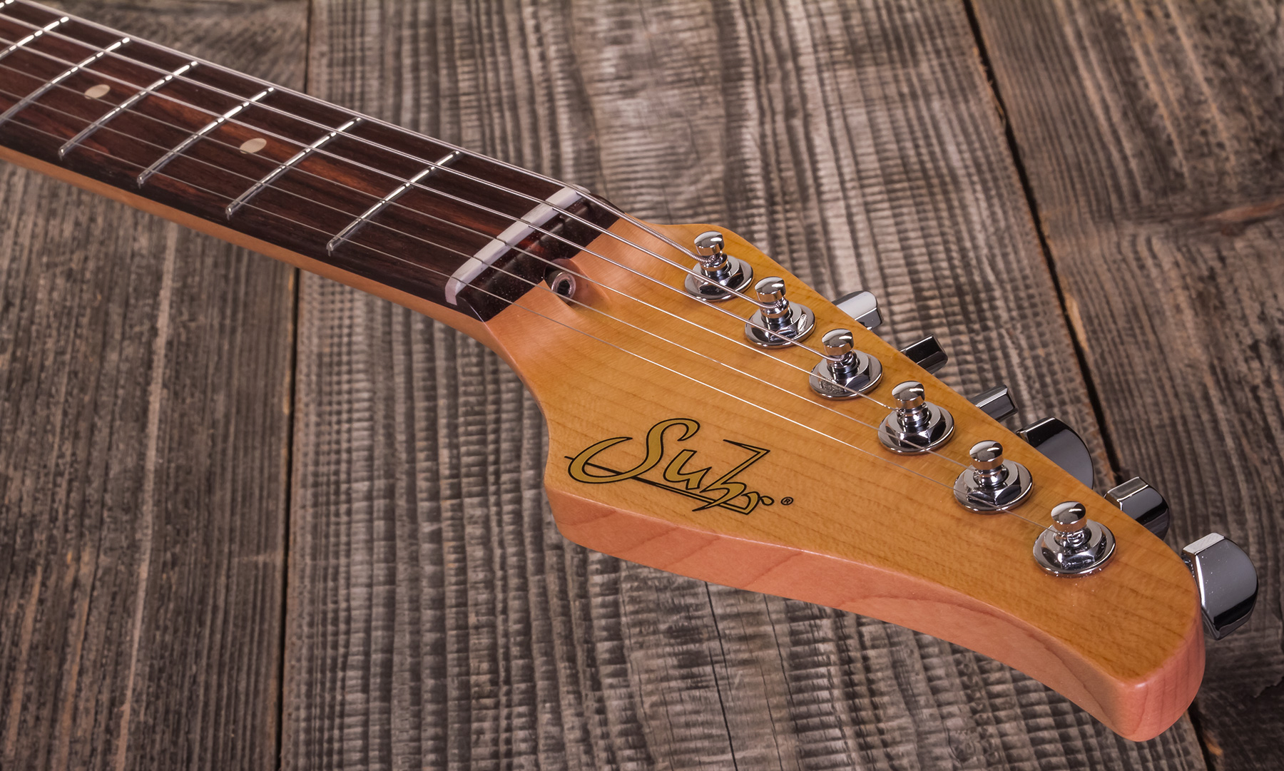 Suhr Classic S Antique 01-csa-0013 Hss Trem Rw - Light Aging Sonic Blue - Guitarra eléctrica con forma de str. - Variation 8