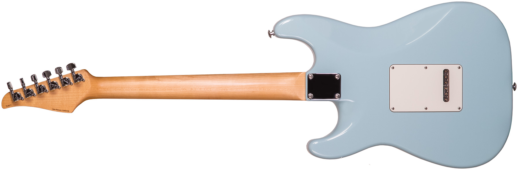 Suhr Classic S Antique 01-csa-0013 Hss Trem Rw - Light Aging Sonic Blue - Guitarra eléctrica con forma de str. - Variation 1
