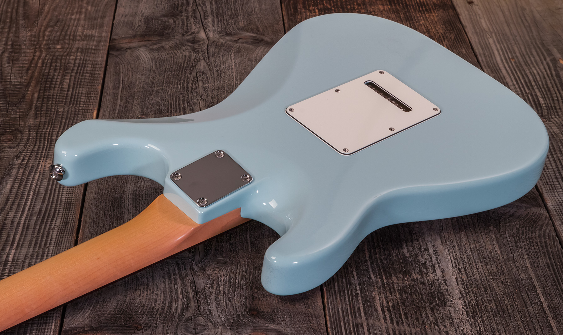 Suhr Classic S Antique 01-csa-0013 Hss Trem Rw - Light Aging Sonic Blue - Guitarra eléctrica con forma de str. - Variation 6