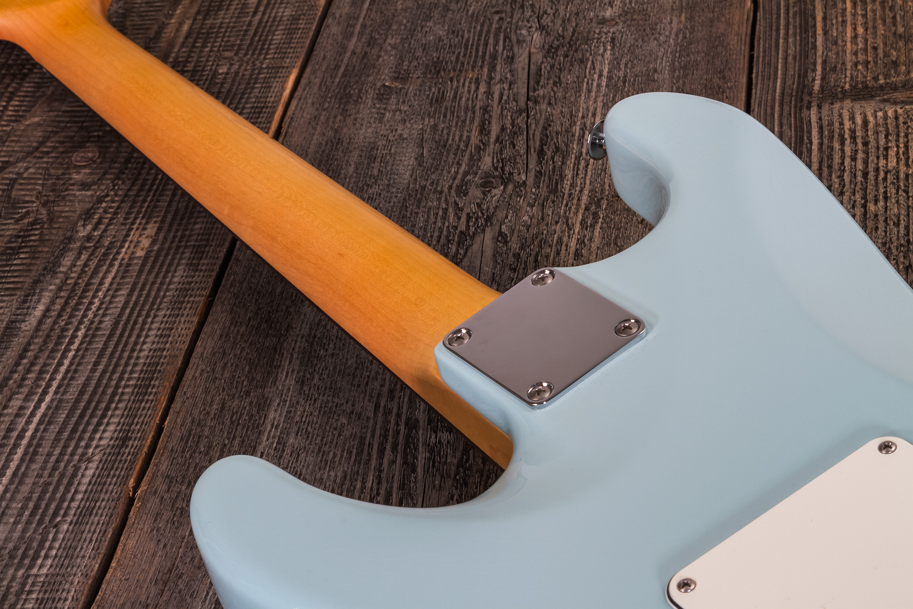 Suhr Classic S Antique 01-csa-0013 Hss Trem Rw - Light Aging Sonic Blue - Guitarra eléctrica con forma de str. - Variation 7