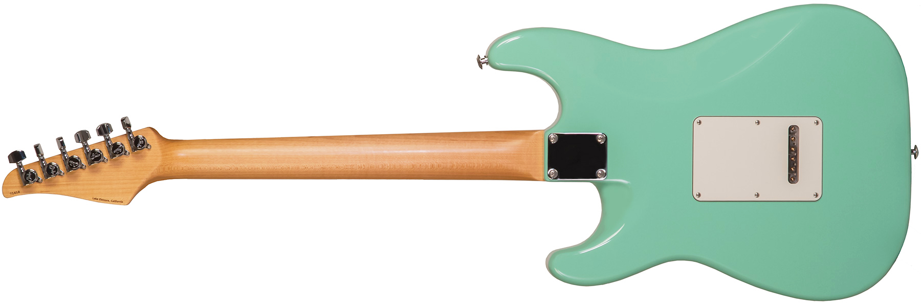 Suhr Classic S Antique Sss 01-csa-0020 3s Trem Mn #71418 - Light Aging Surf Green - Guitarra eléctrica con forma de str. - Variation 1