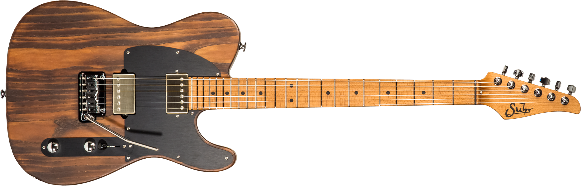 Suhr Andy Wood Modern T 01-sig-0033 Usa Signature 2h Trem Mn #72794 - Whiskey Barrel - Guitarra eléctrica con forma de tel - Main picture