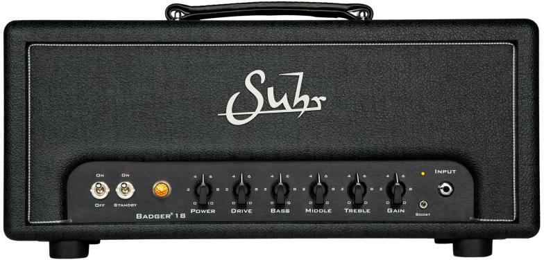 Suhr Badger 18 Head 18w - Cabezal para guitarra eléctrica - Main picture