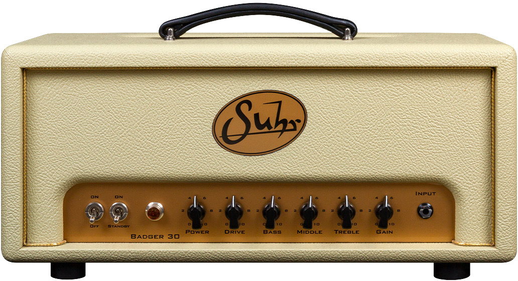 Suhr Badger 30 Cream Head 25w - Cabezal para guitarra eléctrica - Main picture