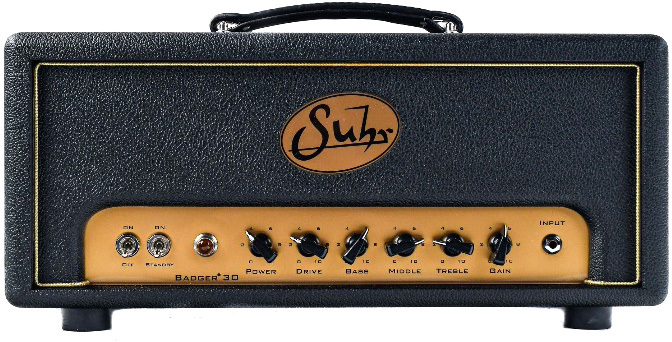 Suhr Badger 30 Original Head 25w - Cabezal para guitarra eléctrica - Main picture