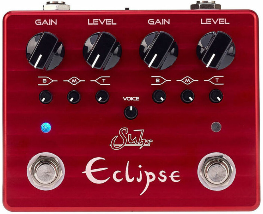 Suhr Eclipse Overdrive/distortion - Pedal overdrive / distorsión / fuzz - Main picture