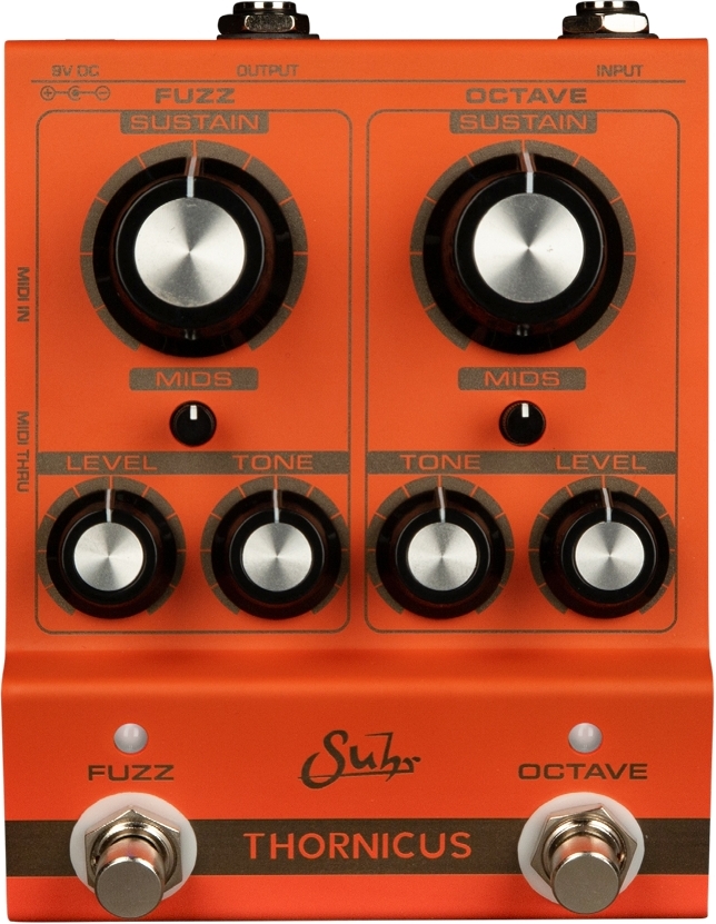Suhr Ian Thornley Thornicus Octave Fuzz Signature - Pedal overdrive / distorsión / fuzz - Main picture