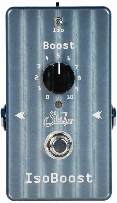 Suhr Iso Boost - Pedal de volumen / booster / expresión - Main picture