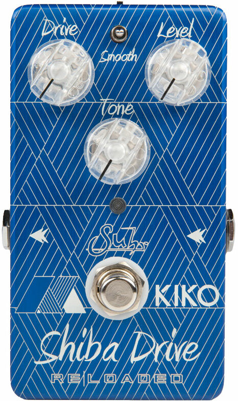 Suhr Kiko Loureiro Shiba Drive Reloaded Signature - Pedal overdrive / distorsión / fuzz - Main picture