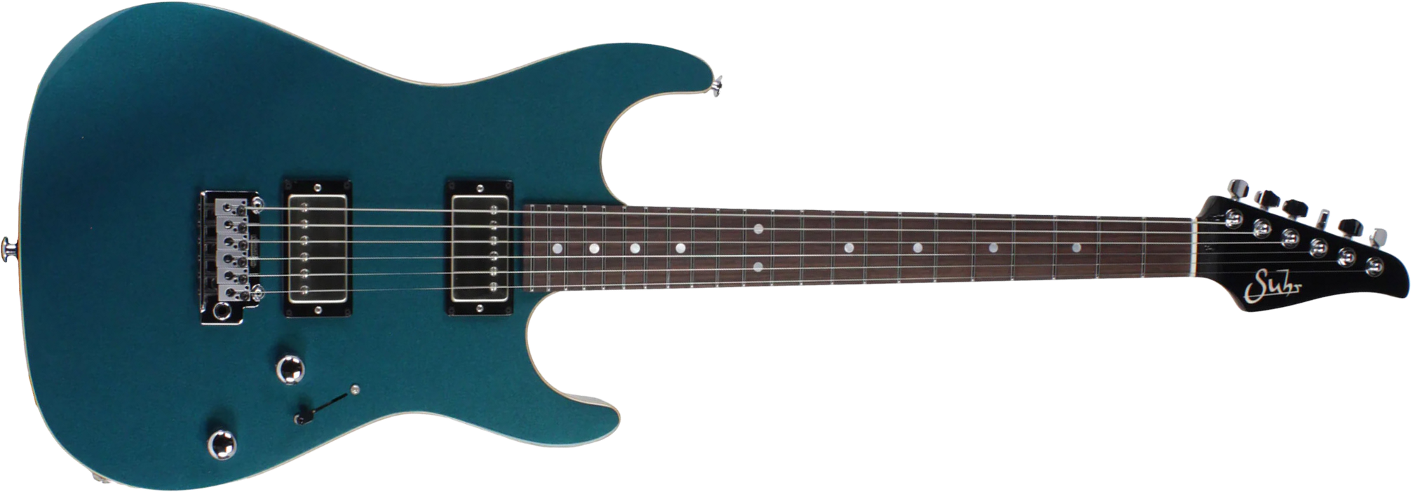 Suhr Pete Thorn Standard 01-sig-0012 Signature 2h Trem Rw - Ocean Turquoise Metallic - Guitarra eléctrica con forma de str. - Main picture