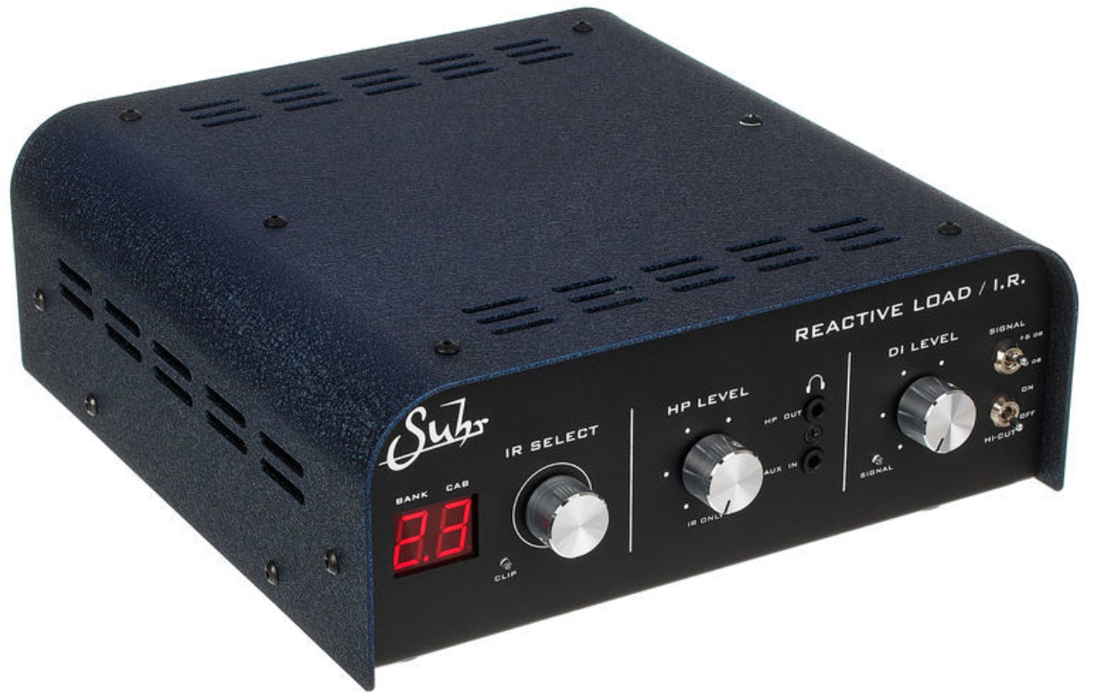 Suhr Reactive Load Ir - Cabinet Simulator - Main picture