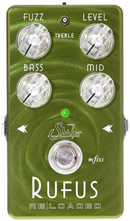 Suhr Rufus Fuzz Reloaded Octave Up - Pedal overdrive / distorsión / fuzz - Main picture