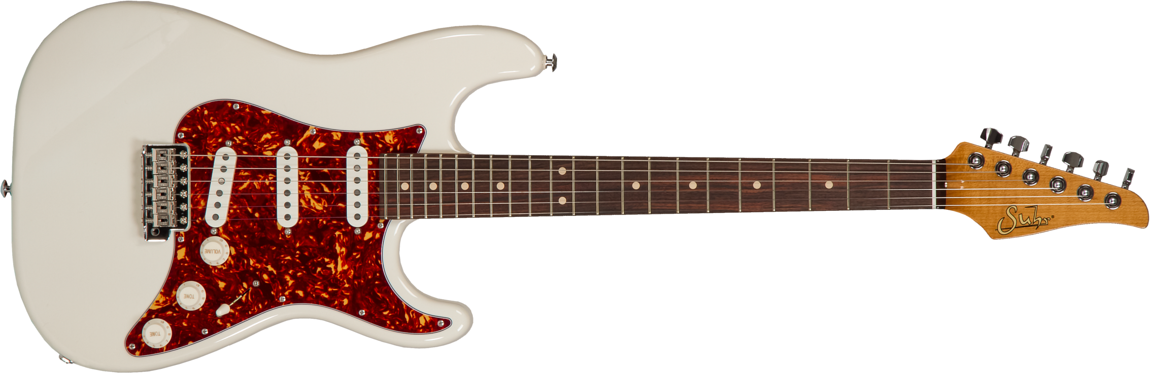 Suhr Scott Henderson Classic S 01-sig-0009 Signature 3s Trem Rw - Olympic White - Guitarra eléctrica de autor - Main picture