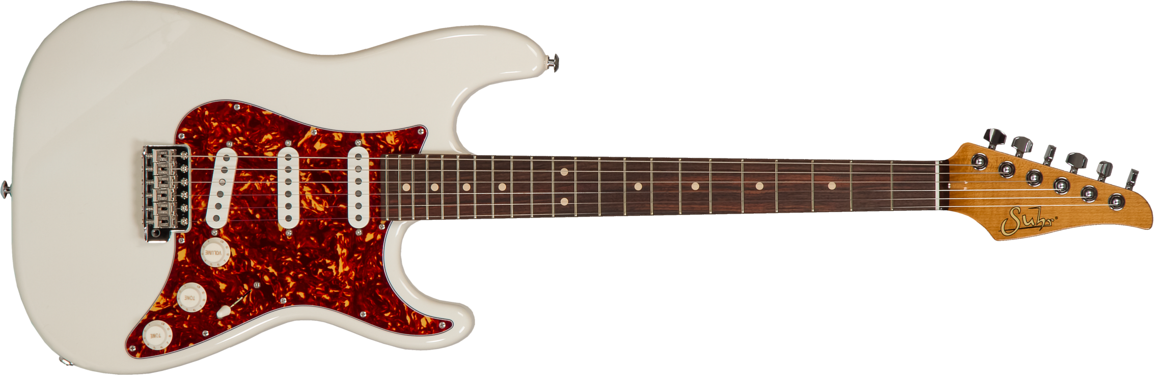 Suhr Scott Henderson Classic S 01-sig-0009 Signature 3s Trem Rw #67764 - Olympic White - Guitarra eléctrica con forma de str. - Main picture