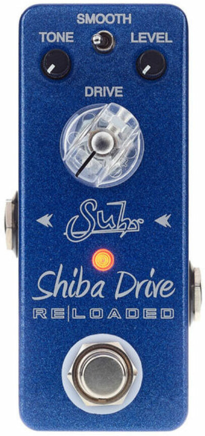 Suhr Shiba Drive Reloaded Mini - Pedal overdrive / distorsión / fuzz - Main picture