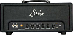 Cabezal para guitarra eléctrica Suhr Badger 30 Black Head