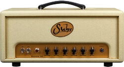 Cabezal para guitarra eléctrica Suhr Badger 30 Cream