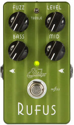 Pedal overdrive / distorsión / fuzz Suhr Rufus Fuzz