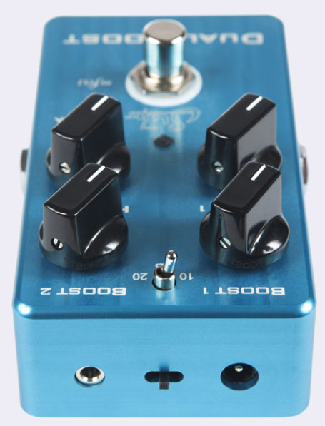 Suhr Dual Boost - Pedal de volumen / booster / expresión - Variation 1