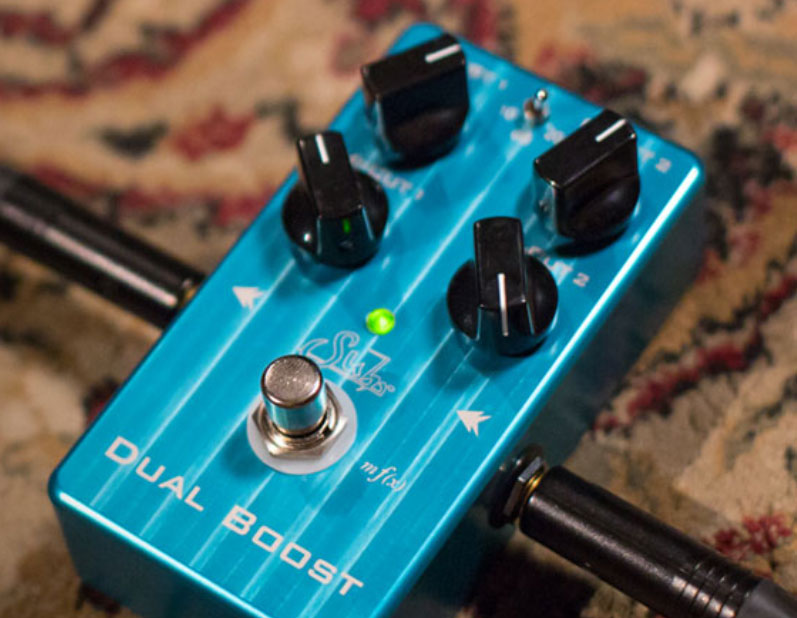 Suhr Dual Boost - Pedal de volumen / booster / expresión - Variation 2