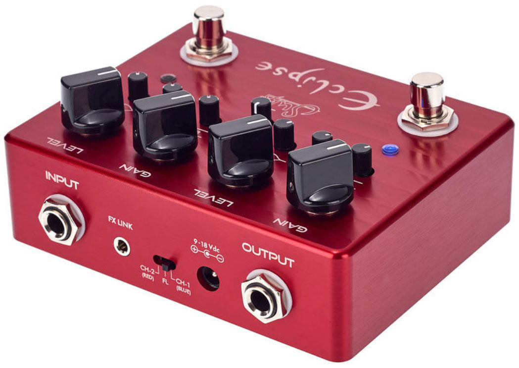 Suhr Eclipse Overdrive/distortion - Pedal overdrive / distorsión / fuzz - Variation 1