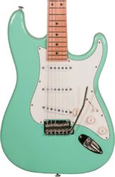 Guitarra eléctrica con forma de str. Suhr                           Classic S Antique SSS 01-CSA-0020 #71418 - Light aging surf green