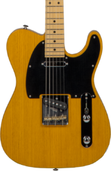 Guitarra eléctrica con forma de tel Suhr                           Classic T Antique 01-CTA-0026 #70402 - Light aging trans butterscotch