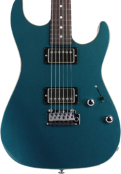 Guitarra eléctrica con forma de str. Suhr                           Pete Thorn Standard 01-SIG-0012 - Ocean turquoise metallic