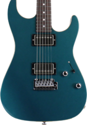 Guitarra eléctrica con forma de str. Suhr Pete Thorn Standard 01-SIG-0012 - Ocean turquoise metallic
