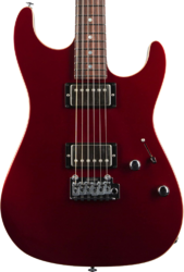 Guitarra eléctrica con forma de str. Suhr                           Pete Thorn Standard 01-SIG-0029 - Garnet red