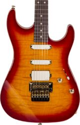 Guitarra eléctrica con forma de str. Suhr                           Standard Legacy 01-LTD-0030 #70282 - Aged cherry burst